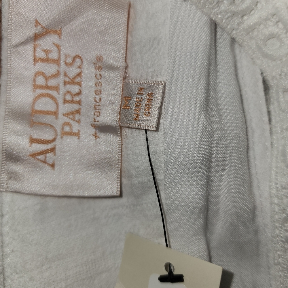 Francesca's Collections White Backless Ruffle Dress - Picture 3 of 5